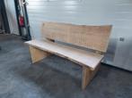 Robuuste eiken tuinbanken. Handgemaakt., Ophalen, Nieuw, Hout