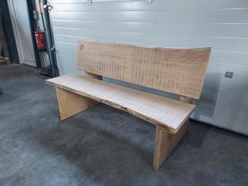 Robuuste eiken tuinbanken. Handgemaakt. beschikbaar voor biedingen