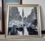Amsterdam and Canals Photographic print picture, Ophalen of Verzenden, Zo goed als nieuw, Overige onderwerpen