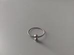 Ring met twee bolletjes op elkaar, Verzenden, Nieuw, 17 tot 18, Dame