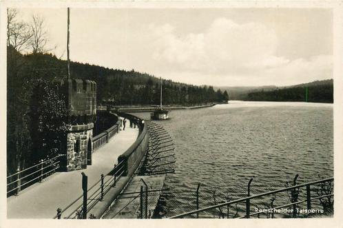 (701-425-045) Remscheid Talsperre, Verzamelen, Ansichtkaarten | Buitenland, Duitsland, Verzenden