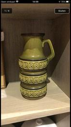 Zeldzame West-Germany Scheurich vaas. Super Vintage, Ophalen of Verzenden