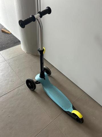 Oxelo Driewielstep B100 – Blauw (2024) beschikbaar voor biedingen