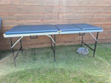 Massagetafel inklapbaar beschikbaar voor biedingen