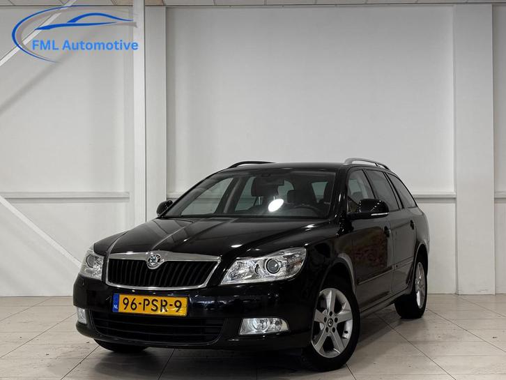 Skoda Octavia Combi 1.2 TSI Elegance Business Line | Climate, Auto's, Skoda, Bedrijf, Te koop, Octavia, ABS, Adaptieve lichten