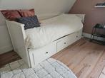 Ikea Hemnes bed, Huis en Inrichting, Slaapkamer | Bedden, 160 cm, Gebruikt, Ophalen of Verzenden, Wit