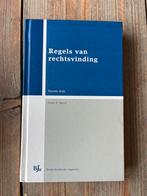 C.E. Smith - Regels van rechtsvinding, Boeken, Wetenschap, Ophalen of Verzenden, C.E. Smith, Zo goed als nieuw