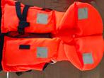 Reddingsvest nummer 2 (kind 15 - 20 kilo), Watersport en Boten, Watersportkleding, Kind, HEMA, Ophalen of Verzenden, Zo goed als nieuw