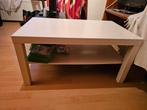 Ikea tafeltje wit, Huis en Inrichting, Tafels | Salontafels, Ophalen, 50 tot 100 cm, Rond, 50 tot 100 cm