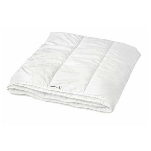 2x Ikea STJÄRNBRÄCKA Dekbedden, Huis en Inrichting, Slaapkamer | Beddengoed, Zo goed als nieuw, Deken of Dekbed, Eenpersoons, Wit