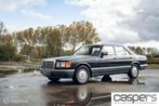 Mercedes S-klasse 300 SE | 1987 | Automaat | Airco | Leder, Te koop, 5 stoelen, Benzine, 179 pk