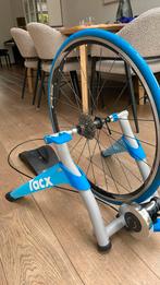 Tacx Sartori fietstrainer met trainingswiel 10-speed, Ophalen, Gebruikt, Overige typen