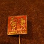 SPELDJE Margriet en Pieter, Ophalen of Verzenden, Zo goed als nieuw, Speld(je) of Lepel(tje)