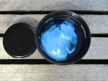Zenit IR 1,5/100mm objectief Helios M42 met diafragma bokeh beschikbaar voor biedingen