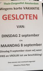 Tweedehands Sta Op stoel, sta op relax fauteuil  Fitform, Ophalen, Zo goed als nieuw