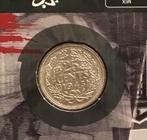 Coincard 25 cent 1943PE (schaars), Ophalen of Verzenden, Koningin Wilhelmina, 25 cent