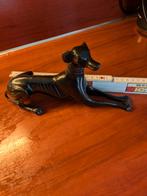 Bronzen Hondenbeeld - Decoratief, Ophalen of Verzenden, Gebruikt, Dier