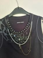 Marccain Sports  tanktop feestelijk kerst, Kleding | Dames, Ophalen of Verzenden, Zo goed als nieuw, Zwart, Zonder mouw