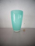 Vaas glas - mintgroen, Minder dan 50 cm, Groen, Glas, Gebruikt