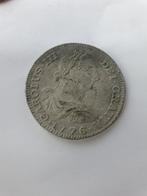 Spanje Mexico 8 reales munt 1776, Ophalen of Verzenden, Overige landen