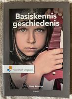 Basiskennis geschiedenis, Boeken, Zo goed als nieuw, Noordhoff Uitgevers, Alpha, HBO