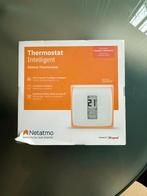 Netatmo Slimme Thermostaat, Ophalen of Verzenden, Slimme thermostaat, Zo goed als nieuw