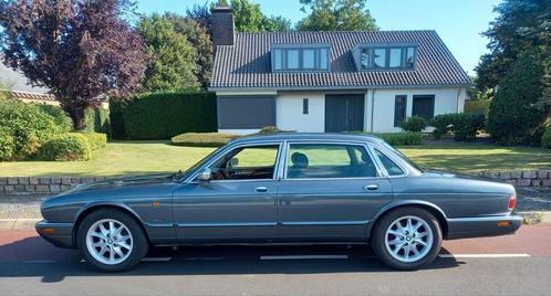 Jaguar Sovereign V8 LWB two tone interieur, Auto's, Jaguar, Bedrijf, Sovereign, Benzine, Sedan, Automaat, Origineel Nederlands