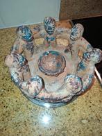 Mexicaanse vriendenkring 7 poppetjes terracotta, Ophalen of Verzenden