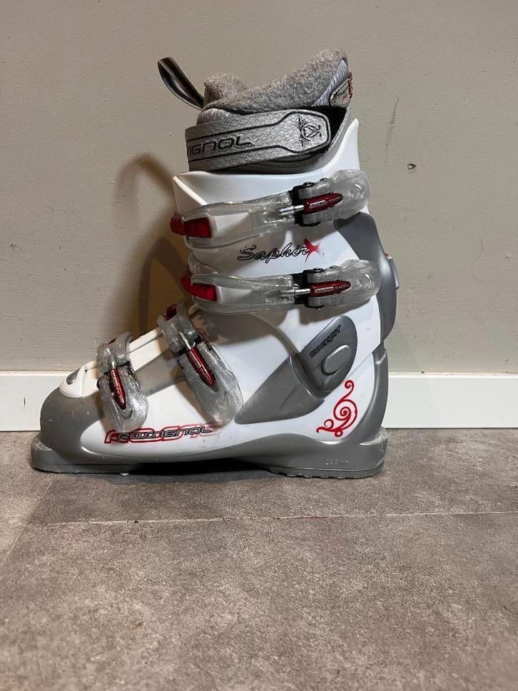 Skischoenen Rossignol Saphir maat 39 / 40  maat 25.0 / 25.5, Sport en Fitness, Skiën en Langlaufen, Gebruikt, Schoenen, Skiën