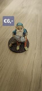 Efteling figuren behorend bij het Efteling kerstdorp, Verzamelen, Efteling, Ophalen of Verzenden, Gebruikt, Beeldje of Poppetje