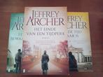 Jeffrey archer 3 boeken de Clifton serie  roman, Verzenden, Zo goed als nieuw, Europa overig