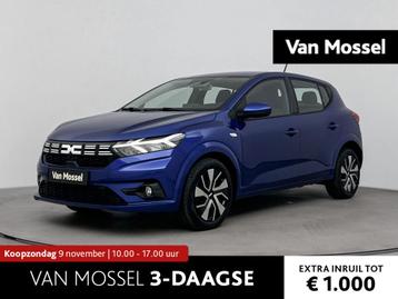 Dacia Sandero 1.0 TCe 90 Expression | Airconditioning | Navi beschikbaar voor biedingen