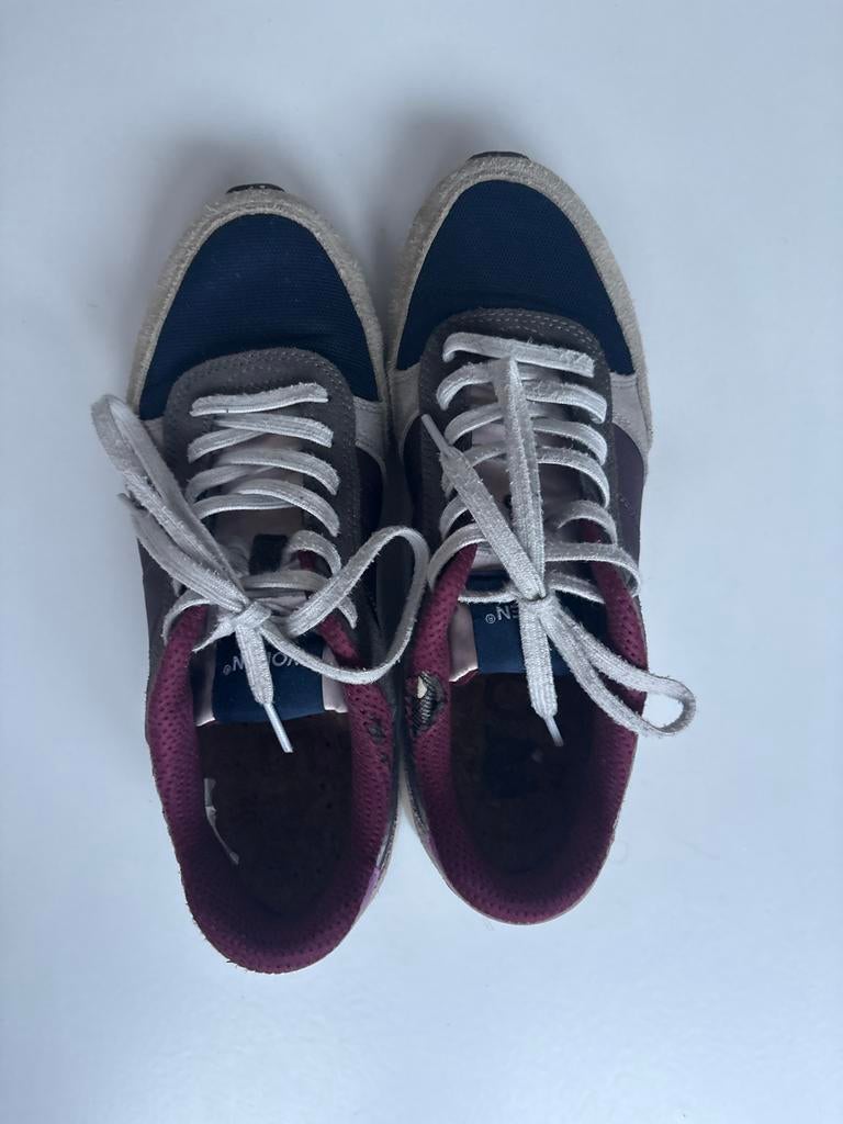Woden Sneakers - Maat 40, Kleding | Dames, Schoenen, Ophalen of Verzenden, Zo goed als nieuw, Blauw, Sneakers of Gympen