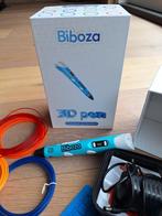 Biboza 3d pen, Ophalen, Zo goed als nieuw, Knutselwerk