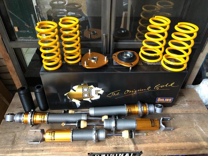 Ohlins Road & Track schroefset verlaging - Mazda Rx8 Rx-8, Auto diversen, Tuning en Styling, Ophalen of Verzenden