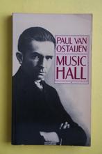 Paul van Ostaijen, MUSIC HALL, Boeken, Ophalen of Verzenden, Zo goed als nieuw