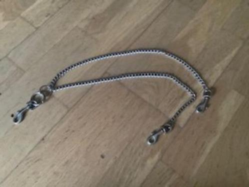 Beeztees hondenfietsmand fietsmand ketting 2 x 50 cm, Dieren en Toebehoren, Honden-accessoires, Zo goed als nieuw, Ophalen