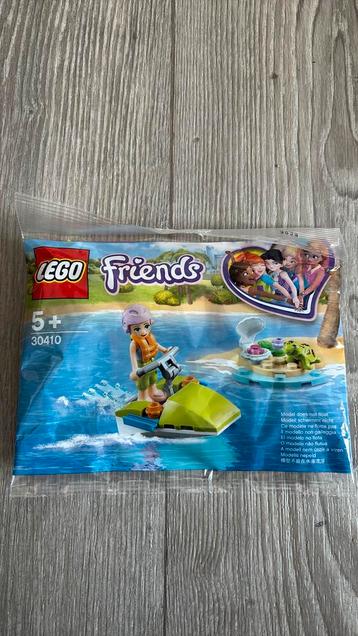 Lego friends 30410 speedboot beschikbaar voor biedingen