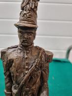 beeld commandant brons kleurig, Verzamelen, Ophalen of Verzenden