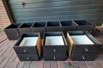 6 deurtjes,  3 ladekastjes voor ikea Kallax Vakkenkast, Ophalen, Zo goed als nieuw