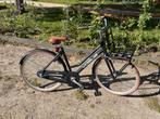 Te koop vogue damesfiets met versnelingen en transportrek, Ophalen, Zo goed als nieuw