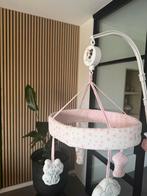 Muziekmobiel voor Box - Roze Sterren, Kinderen en Baby's, Speelgoed | Babyspeelgoed, Ophalen of Verzenden, Zo goed als nieuw, Mobiel