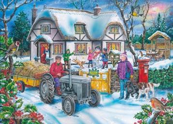 House of Puzzles - Holly Cottage - 1000 stukjes beschikbaar voor biedingen