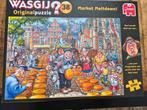 Wasgij puzzel 1000 stukjes kaasmarkt, Ophalen of Verzenden, 500 t/m 1500 stukjes, Zo goed als nieuw