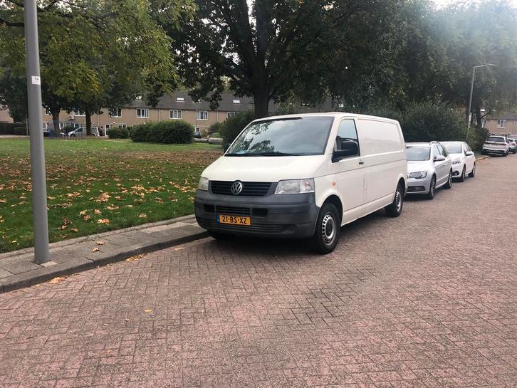 Volkswagen Transporter Bestel 2.5 TDI 96KW airc cruise apk, Auto's, Bestelauto's, Particulier, Airbags, Airconditioning, Centrale vergrendeling