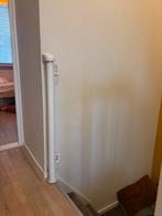 2x kindertraphekje 85 hoog x max 150cm breed, Overige materialen, Oprolhekje, Ophalen of Verzenden, Zo goed als nieuw