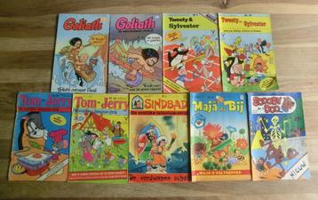 Setje van nog 8 verschillende comics  beschikbaar voor biedingen
