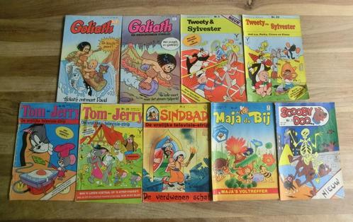 Setje van nog 8 verschillende comics, Boeken, Strips | Comics, Gelezen, Meerdere comics, Ophalen of Verzenden