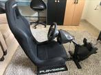 Playseat evolution actifit met Ferrari stuur, Ophalen, Zo goed als nieuw, Playseat of Racestoel