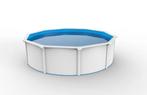 Interhiva Zwembad Bonaire – Rond Stalen Zwembad 5,50 x 1,20, Ophalen of Verzenden, Nieuw, Overige typen